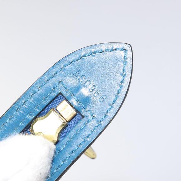 LOUIS VUITTON Epi Saint Jacques Shopping Shoulder Bag Blue M52275 - Picture 12 of 16